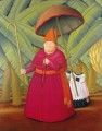Einsamer Hundebildhauer I Fernando Botero